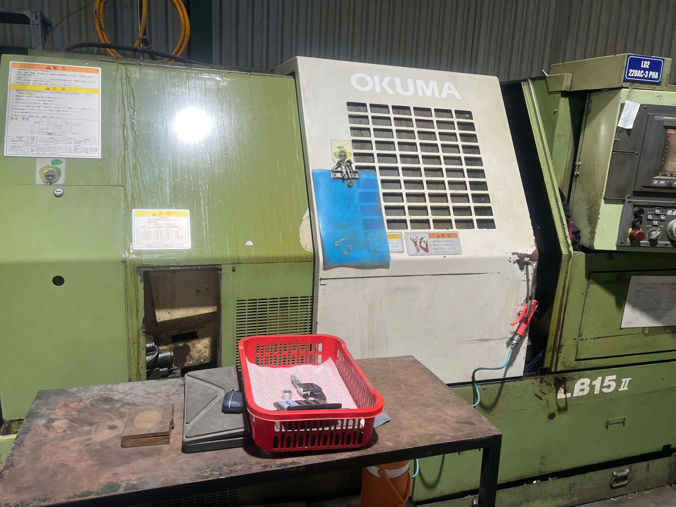 CNC lathe machine 2